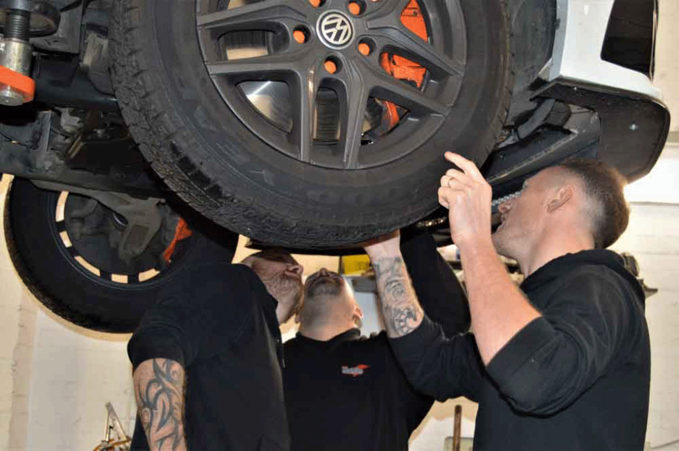 Mobile Car Repairs and Servicing Mobile Garage People